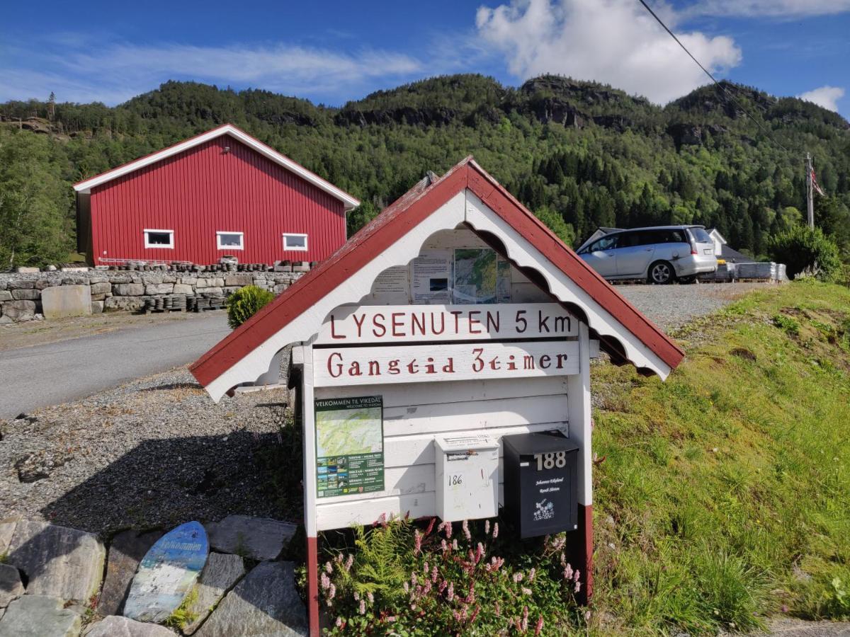 Vikedal Relax Center Exterior photo